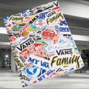 Vans Collection 🦄 Journal a note worthy📓 EXCLUSIVE  Notebook Brand NEW